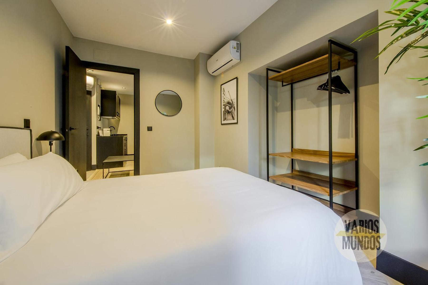 Fantastic Apt Para 7P En Calle Santa Ana-La Latina E2 Madrid Esterno foto