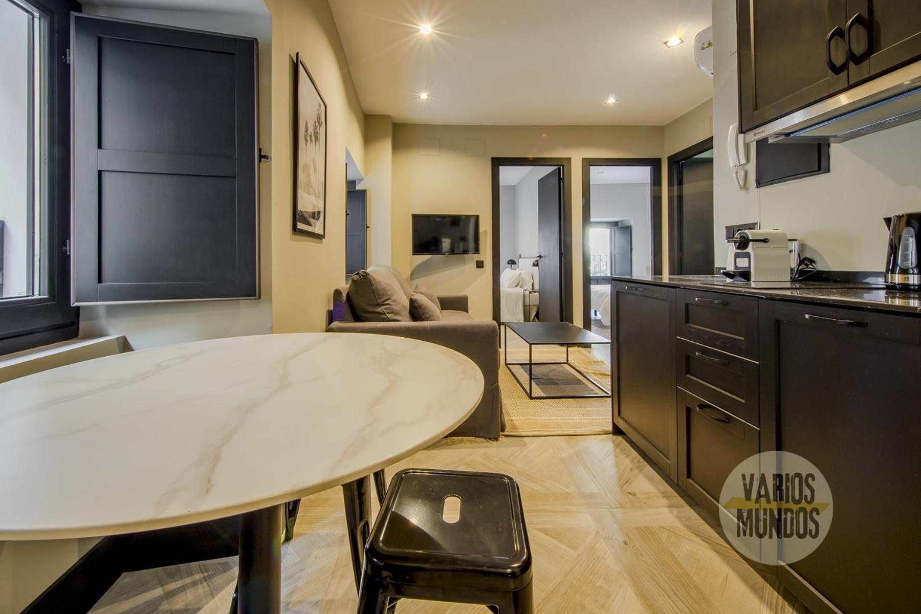Fantastic Apt Para 7P En Calle Santa Ana-La Latina E2 Madrid Esterno foto