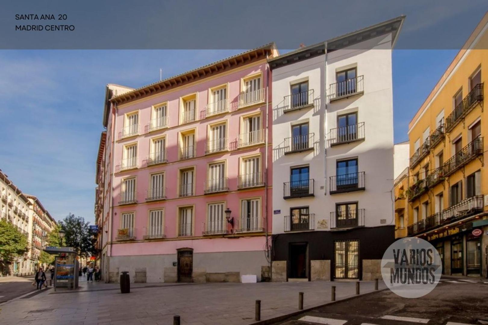 Fantastic Apt Para 7P En Calle Santa Ana-La Latina E2 Madrid Esterno foto
